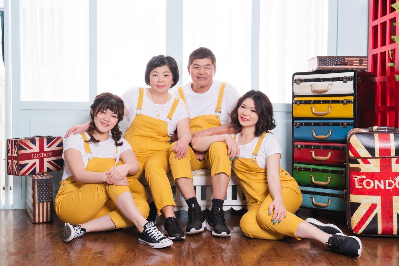 全家福,全家福照,拍全家福,親子攝影,親子寫真